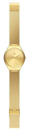 Swatch Stainless Steel Gold Watch For Women - SYXG100GG