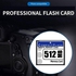 64MB Compact Flash Memory Card for Camera, Advertising Machi