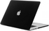 Notebook Laptop Matte Frosted Rubberized Cover Apple MacBook Pro 13 Inch,Black [BTT-01]
