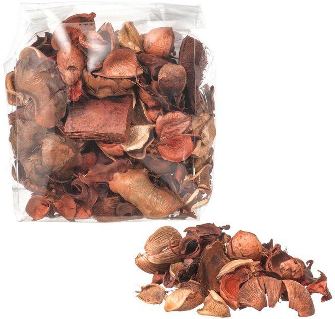Potpourri, Scented/Nutmeg And Vanilla Flowers - Brown - 90g