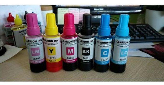 Clarion REFILL INK Suitable For EPSON And HP - YELLOW