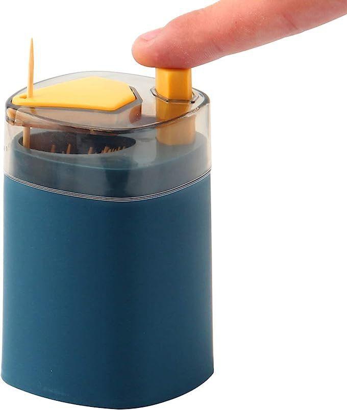 Pop-Up Automatic Toothpick Dispenser, Toothpick Storage Box