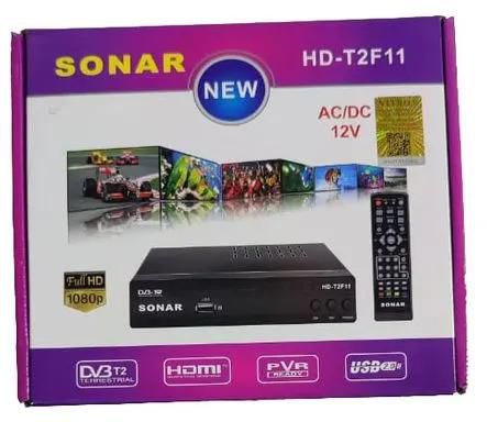 Sonar Free To Air HD Decoder - No Monthly Charges  TVs, Audio & Video  Televisions