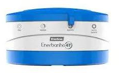 Enerbras Enershower 4 Temperature (4T) Instant Shower Water Heater - For normal salty and bore hole water As in picture White