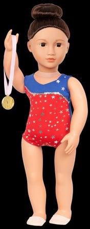 Gymnast Champion Doll