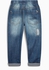 Blue Lined Patch Jeans (3mths-6yrs)