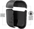 Silicone Case For Apple AirPods Stealth Black