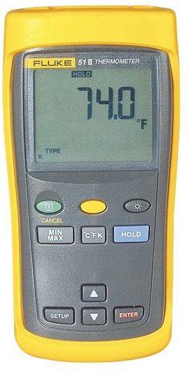 Fluke Single Input Digital Thermometer - 51 II