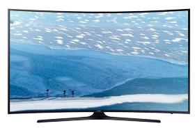 Samsung 65-Inch UHD 4K Curved Television 65ku7350
