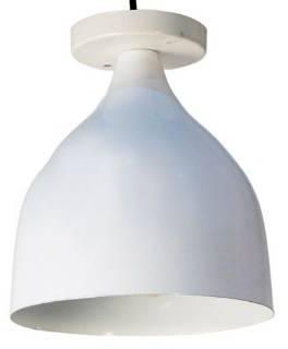 Ceiling Lamp, Black / White - SI144