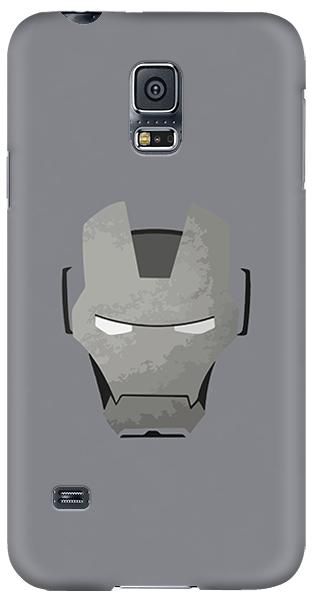 Stylizedd Samsung Galaxy S5 Premium Slim Snap case cover Matte Finish - Stoned Iron Man