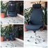 High back executive leather comfortable office chair with moveable wheel
