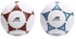 Mesuca M617 PU Leather No. 5 Football Soccer Ball - Red + White