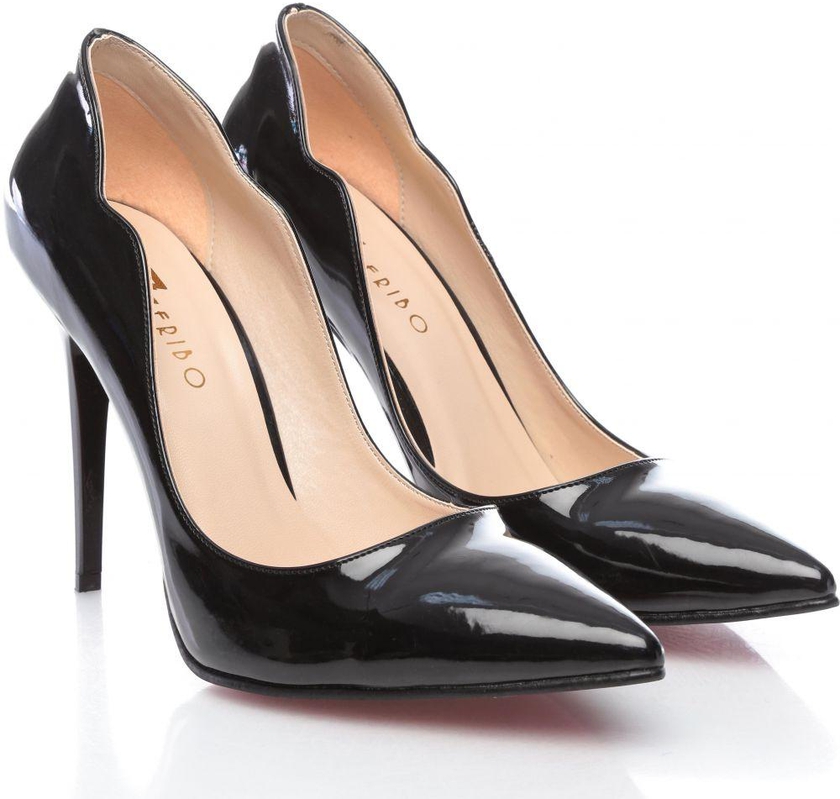 Zeribo Z1048-1 Heels for Women - 38 EU, Black