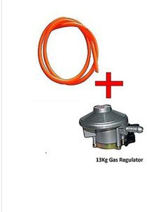 Gas Regulator 13KG And 2 Meters Delivery Pipe