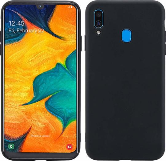 Balck Silicone Back Cover For Samsung Galaxy A30 Price From Almall