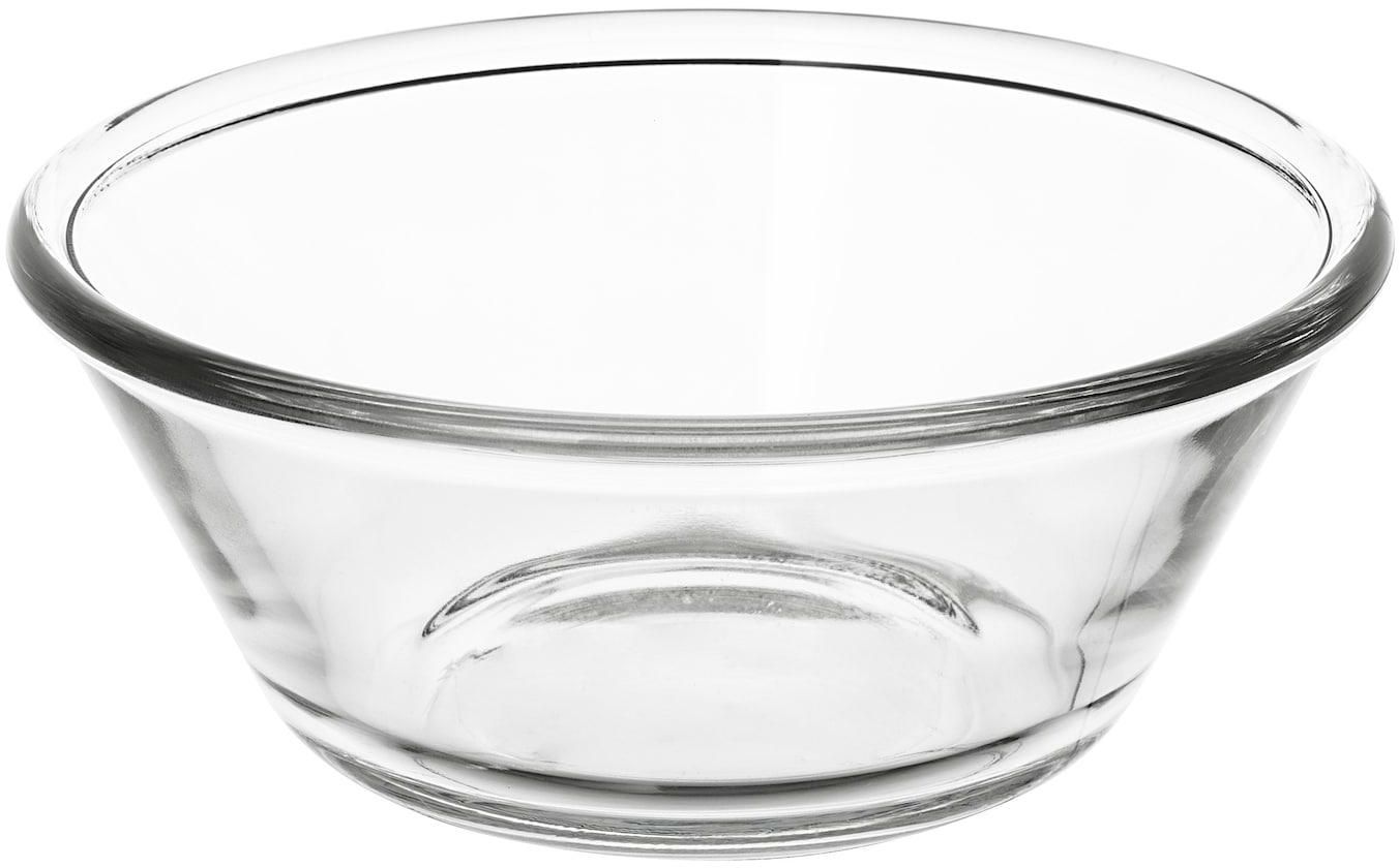 VARDAGEN Bowl - clear glass 15 cm