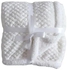 Fashion Baby Shawls, Warm Baby Blankets-white