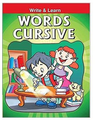Write And Learn : Words Cursive paperback english - 19-Apr-10