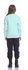 Ktk Turquoise Sweatshirt With Print For Girls
