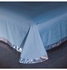 طقم أغطية لحاف مصنوعة من الجاكار الفاخر بوليستر أزرق 1.8متر