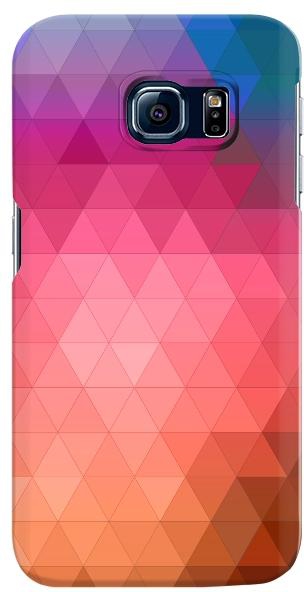 Stylizedd Samsung Galaxy S6 Edge Premium Slim Snap case cover Matte Finish - Anna's Prism