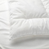 LEN Pillow for cot, white, 35x55 cm - IKEA