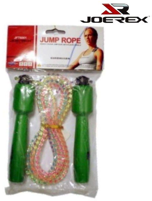 Joerex Execise & Fitness Skipping Rope With Plastic Handle