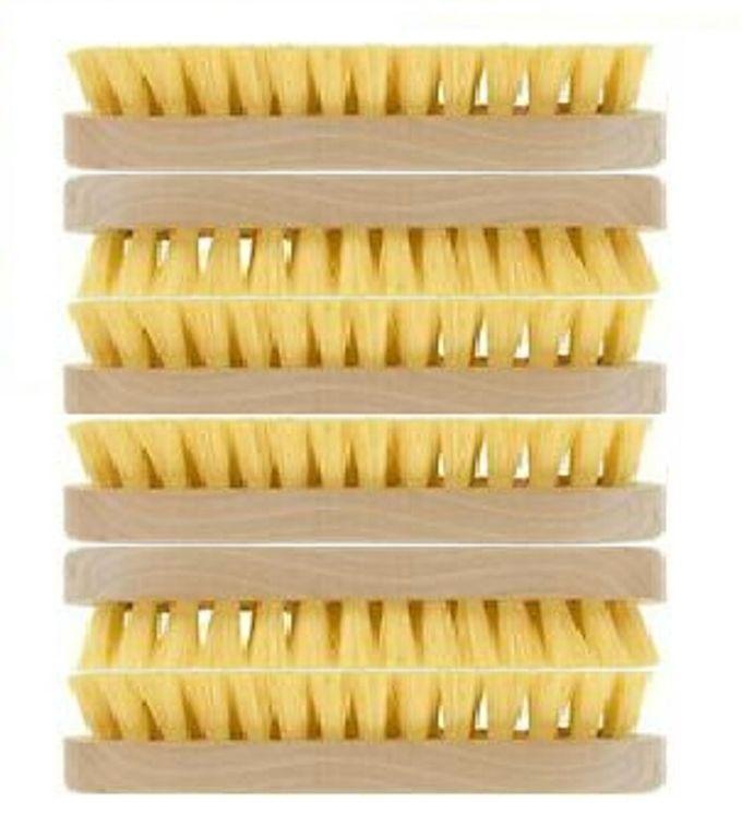High Quality Wooden Scrub Brush Pack Of 6Pieces