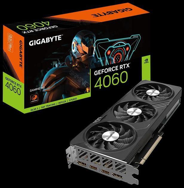 Gigabite GIGABAYT GeForce RTX 4060 Ti GAMING OC 8G GAMING OC