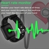 Intelligence Smart Fitness Health Monitoring Heart Rate BP Calorie Waterproof Smart Watch With GPS Fitness Tracker (Upgraded)