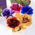 Generic 24K Gold Foil Rose With Gift Box Valentine's Day Birthday Anniversary Gift Send Box [ Buy 1 Get 1 Free ]
