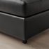 VIMLE 3-seat sofa - with headrest/Grann/Bomstad black