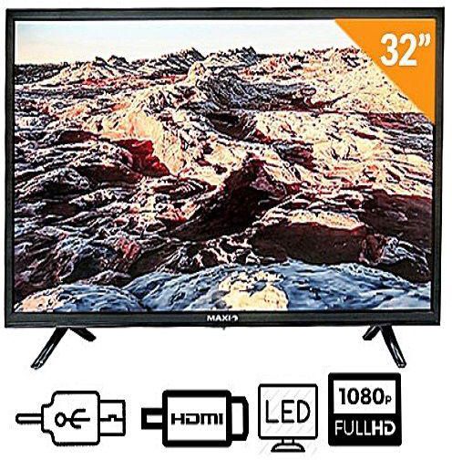 Maxi 32" Inch LED FHD ( Full High Definition) TV + 1yr Warranty