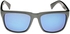 Neff Chip Square Unisex Sunglasses, Nf0309-Grey Crys Tal