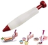 Silicone Food Writing Pen Chocolate Decorating tools Cake Mold Cream cup-mz1548