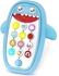 Baby Shark Soft Touch Baby Phone Toy - Montessori Toys (Carrot Green)