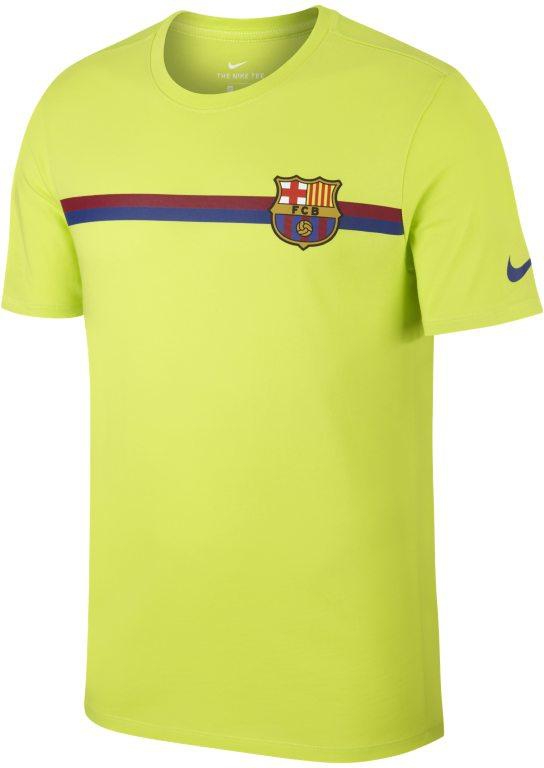 FC Barcelona Crest Men's T-Shirt - Green