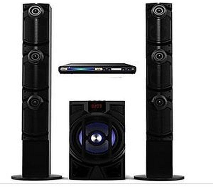 Enkor New Extra Bass Home Theater System With LED Display