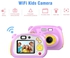 Full Color Mini Digital Camera For Children Kids Baby Cute
