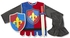 The party station 233025-4849 - Knight Role Play Costume Set