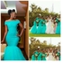 Aqua Green Bridesmaids Gown