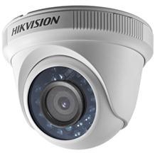 Hikvision Ds-2ce56d0t-Irpf 2mp Turbo Hd 1080p 4 In 1 Tvi Ahd Cvi Cvbs Ir Dome Cctv Camera