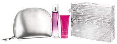 Givenchy Very Irresistible Set - EDP - For Her - 75ml + Sensation Body Veil Shimmering Glow 75ml + Givenchy Pouch