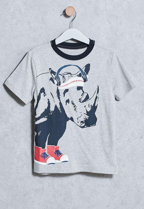 Kids Rhino T-Shirt