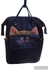 (Diaper Baby Bag Waterproof) Multi Purpose Baby Bag Cat Dark Blue...