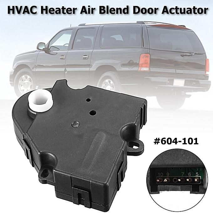 HVAC Heater Blend Door Actuator 604-101 For Chevrolet Silverado GMC Cadillac
