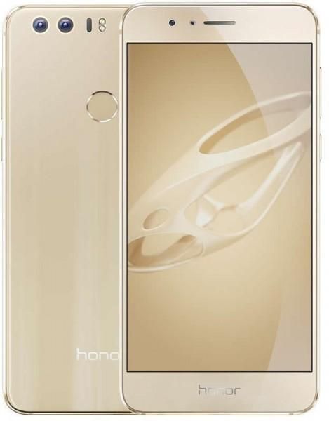 Huawei Honor 8 FRDL09 4G LTE Dual Sim Smartphone 32GB Gold