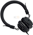 SOUND INTONE HD850 Wired Foldable Stereo Headsets with Microphone Black