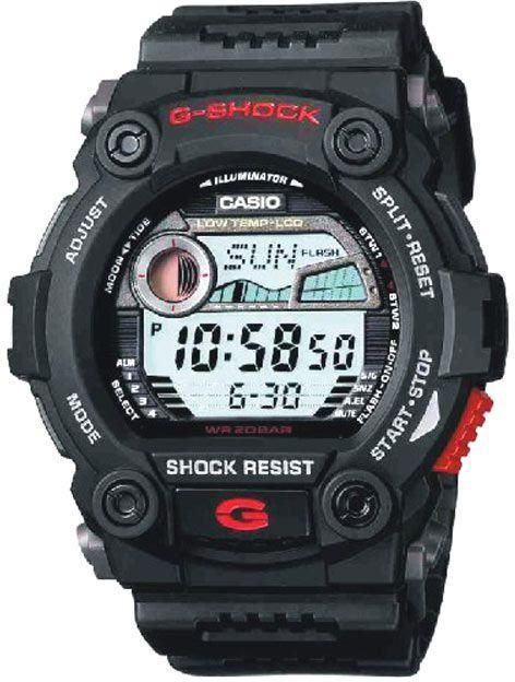 Casio G-7900-1DR For Men- Digital, Casual Watch